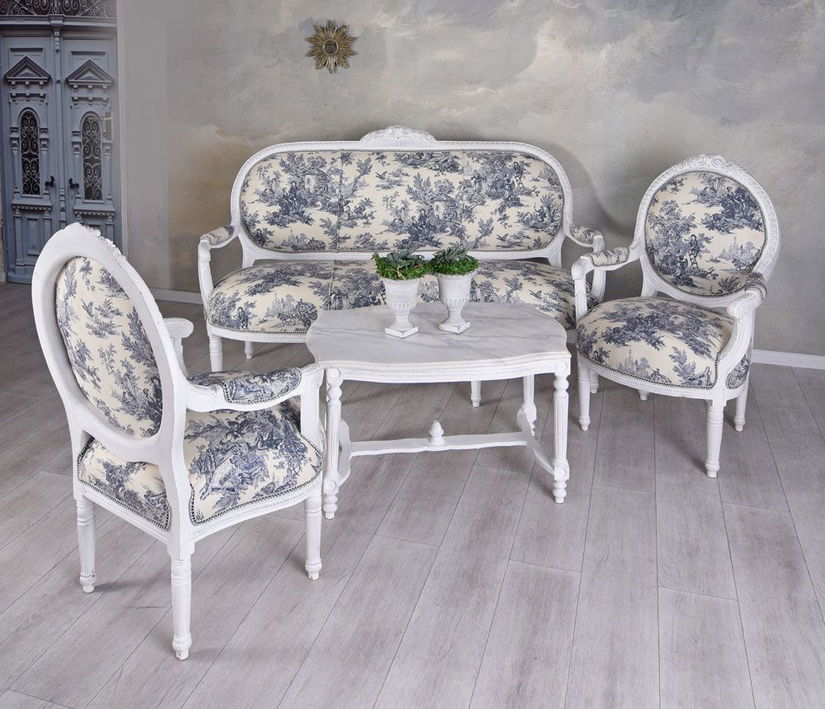 Set baroc pentru living