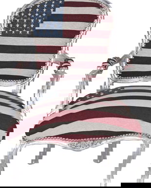 Semifotoliu baroc cu tapiterie Regatul Unit