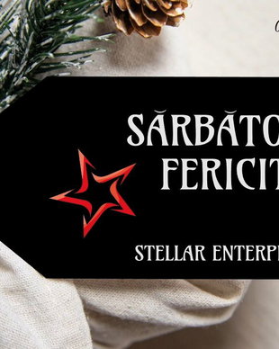 Etichete  corporate Craciun