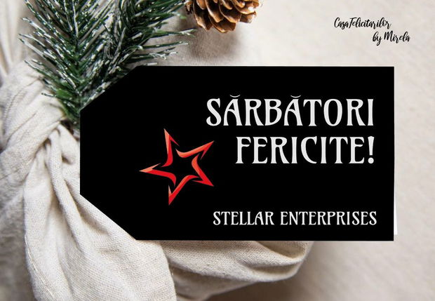 Etichete  corporate Craciun