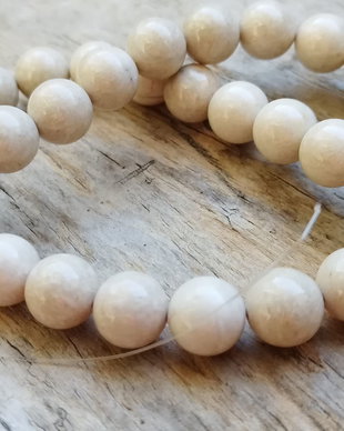 Margele coral, 12 mm