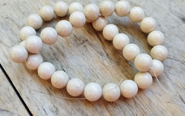 Margele coral, 12 mm