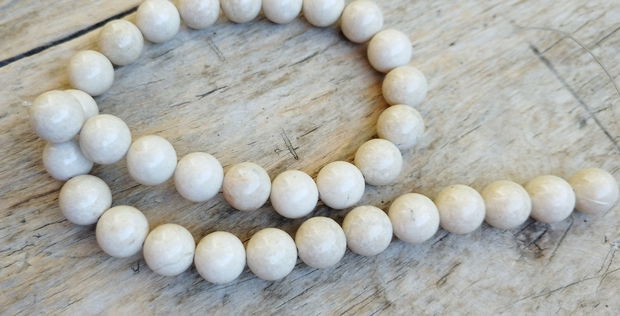 Margele coral, 12 mm