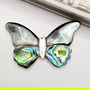 Pandantiv fluture scoica 53x33mm  - 1 buc