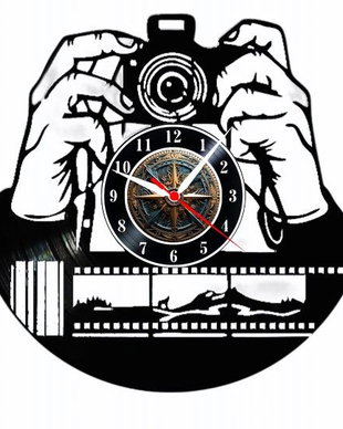 FOTOGRAF-ceas de perete
