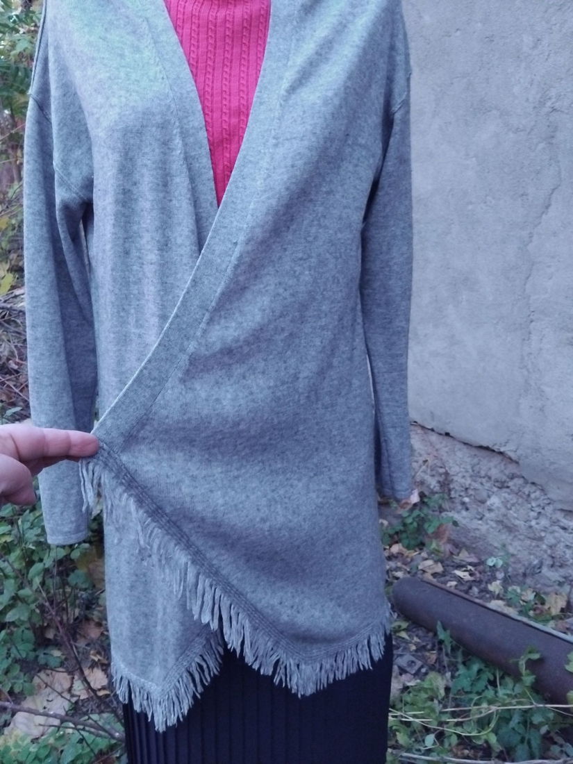 Cardigan cashmir 50%