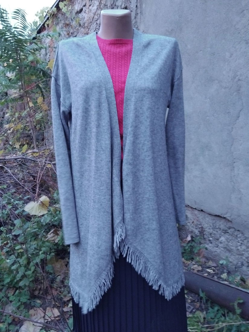 Cardigan cashmir 50%