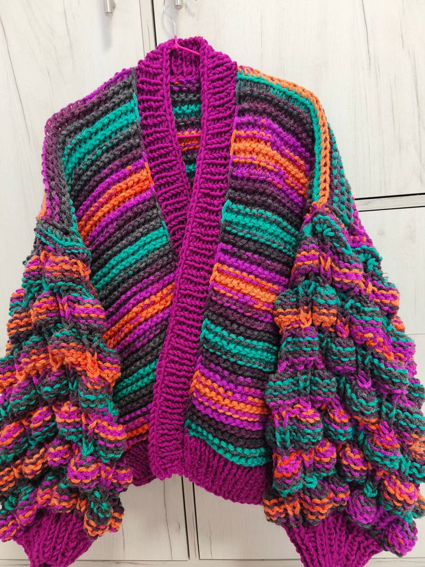 Cardigan multicolor