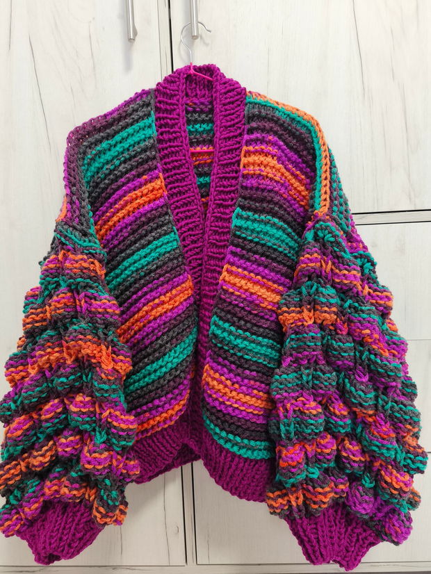 Cardigan multicolor