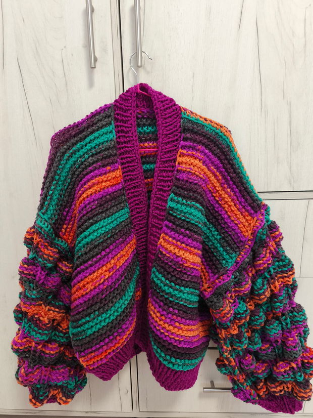 Cardigan multicolor