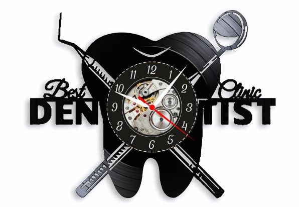 DENTIST-ceas de perete