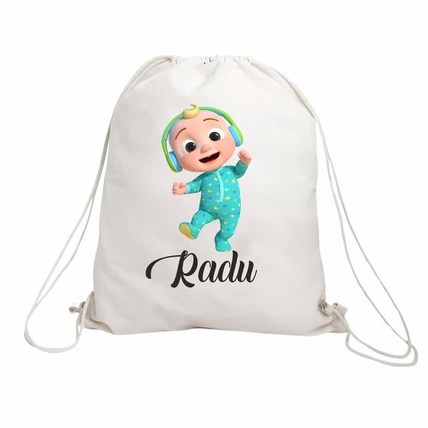 Rucsac personalizat cu nume, Gradinita, Baby Johny, 43×34 cm, RGR049