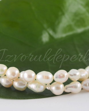 Perle cultura 6-7x5.5-6mm, cod P03 (0.5sir)