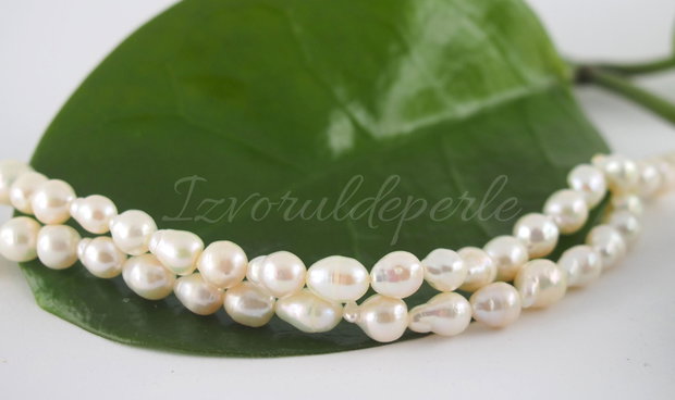 Perle cultura 6-7x5.5-6mm, cod P03 (0.5sir)