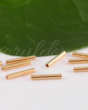 Tub gold filed 14k, 10x1.5mm (1)