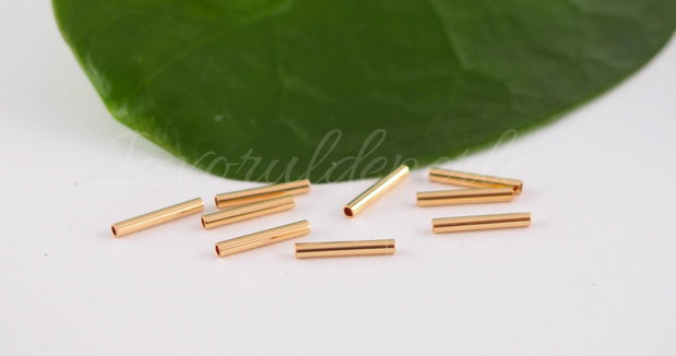 Tub gold filed 14k, 10x1.5mm (1)
