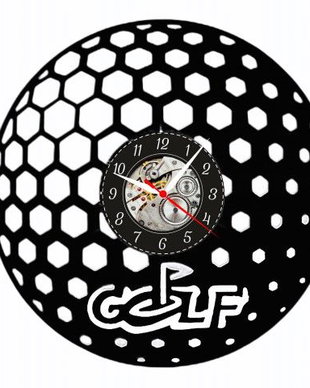 GOLF-ceas de perete