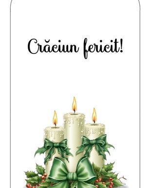 Tag Craciun/ Eticheta Craciun pentru cadouri