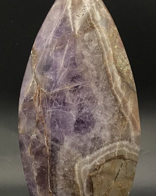 Ametist-Agat - Sculptura piatra semipretioasa