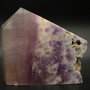 Fluorit Silk - Obelisc brut piatra semipretioasa