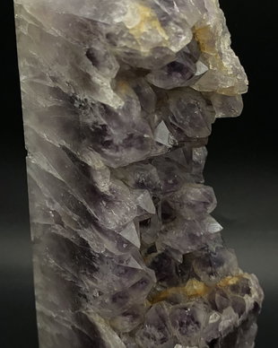 Ametist - Obelisc geoda piatra semipretioasa