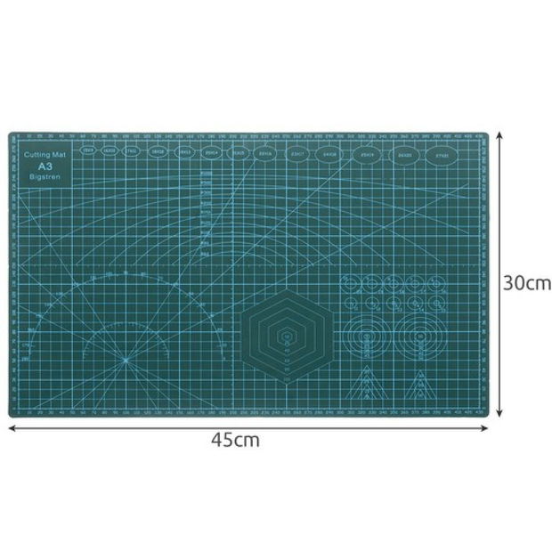 Plansa pentru taiat hartie si carton, format A3, 30 x 45 cm