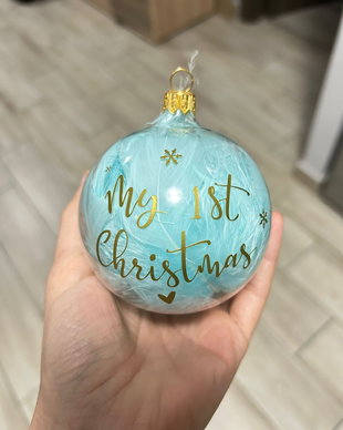 Glob My first Christmas