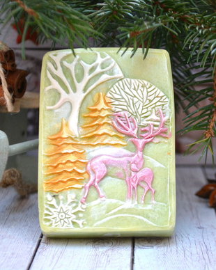 Sweet Mint, sapun cu aloe si menta dulce-BlueScent