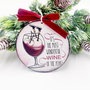 Glob lemn pentru Craciun, It's the most wonderful wine, 4069