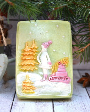 Sweet Mint, sapun cu aloe si menta dulce-BlueScent