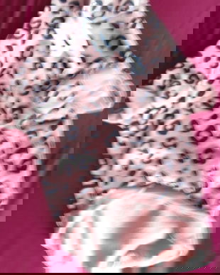 haina noua animal print catei