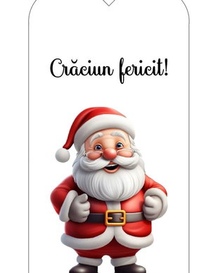 Tag Craciun/ Eticheta Craciun pentru cadouri