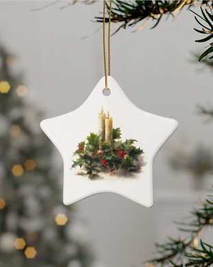 Ornament ceramica personalizat