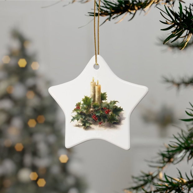 Ornament ceramica personalizat