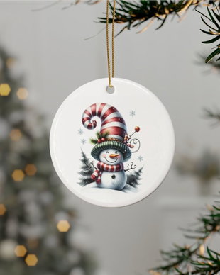 Ornament ceramica personalizat