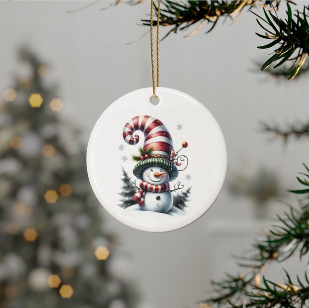 Ornament ceramica personalizat