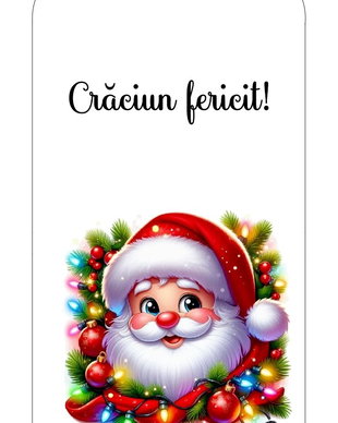 Tag Craciun/ Eticheta Craciun pentru cadouri