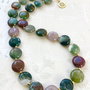 Colier banuti agate indiene