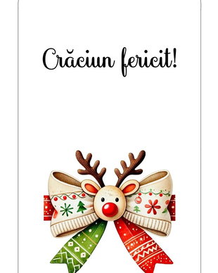 Tag Craciun/ Eticheta Craciun pentru cadouri