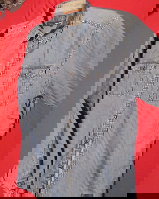 camasa blugi barbati C&A   M