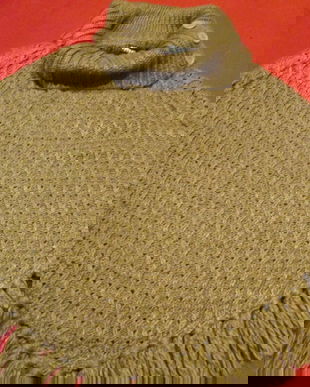 poncho maro Colors of the world