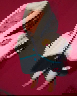 papusica simpatica 33cm