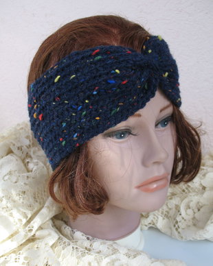 Bandana crosetata