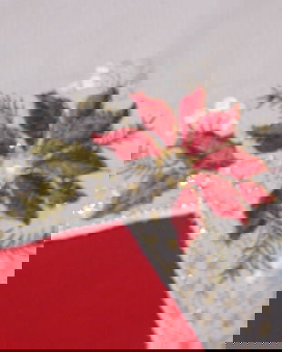 CRACIUN/mileu stelar 45 cm