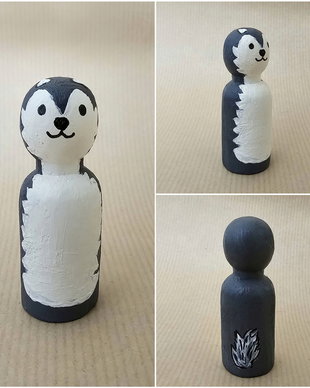 Set figurine Cei trei purcelusi