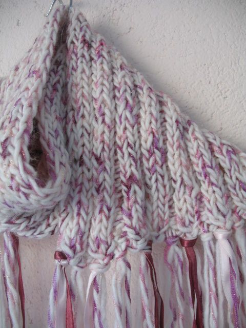 Accesoriu tricotat