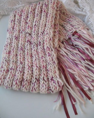 Accesoriu tricotat