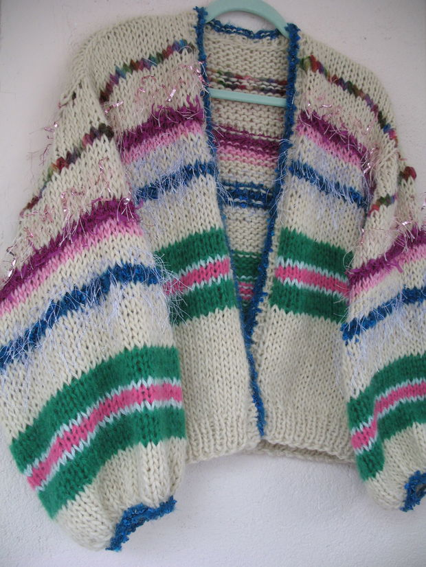 Cardigan  tricotat