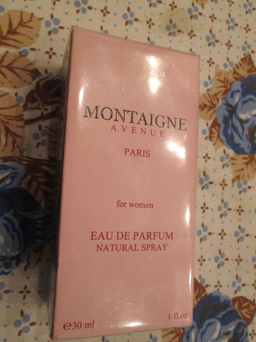 parfum dame Montaigne avenue 30ml