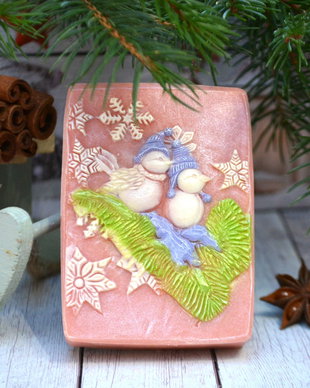 Fleur de roses, sapun fin cu trandafir-BlueScent